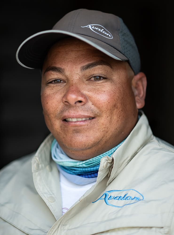 Leovany cayo cruz cuba fly fishing guide